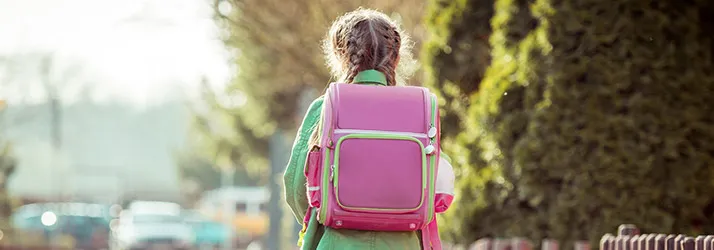 Chiropractic Snellville GA Girl Wearing Backpack Spine Health Chiropractic Snellville GA Girl Wearing Backpack Spine Health
